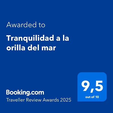 Tranquilidad A La Orilla Del Mar Апартаменты