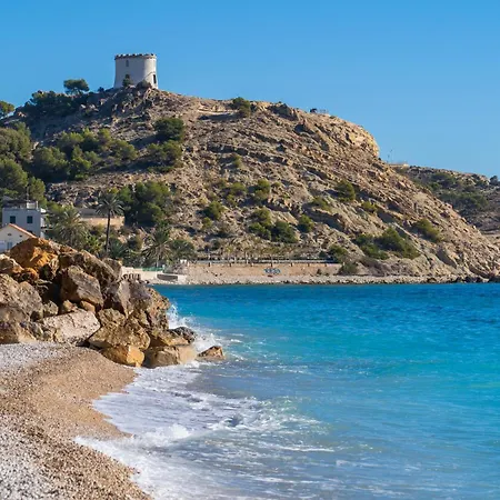 Tranquilidad A La Orilla Del Mar Villajoyosa